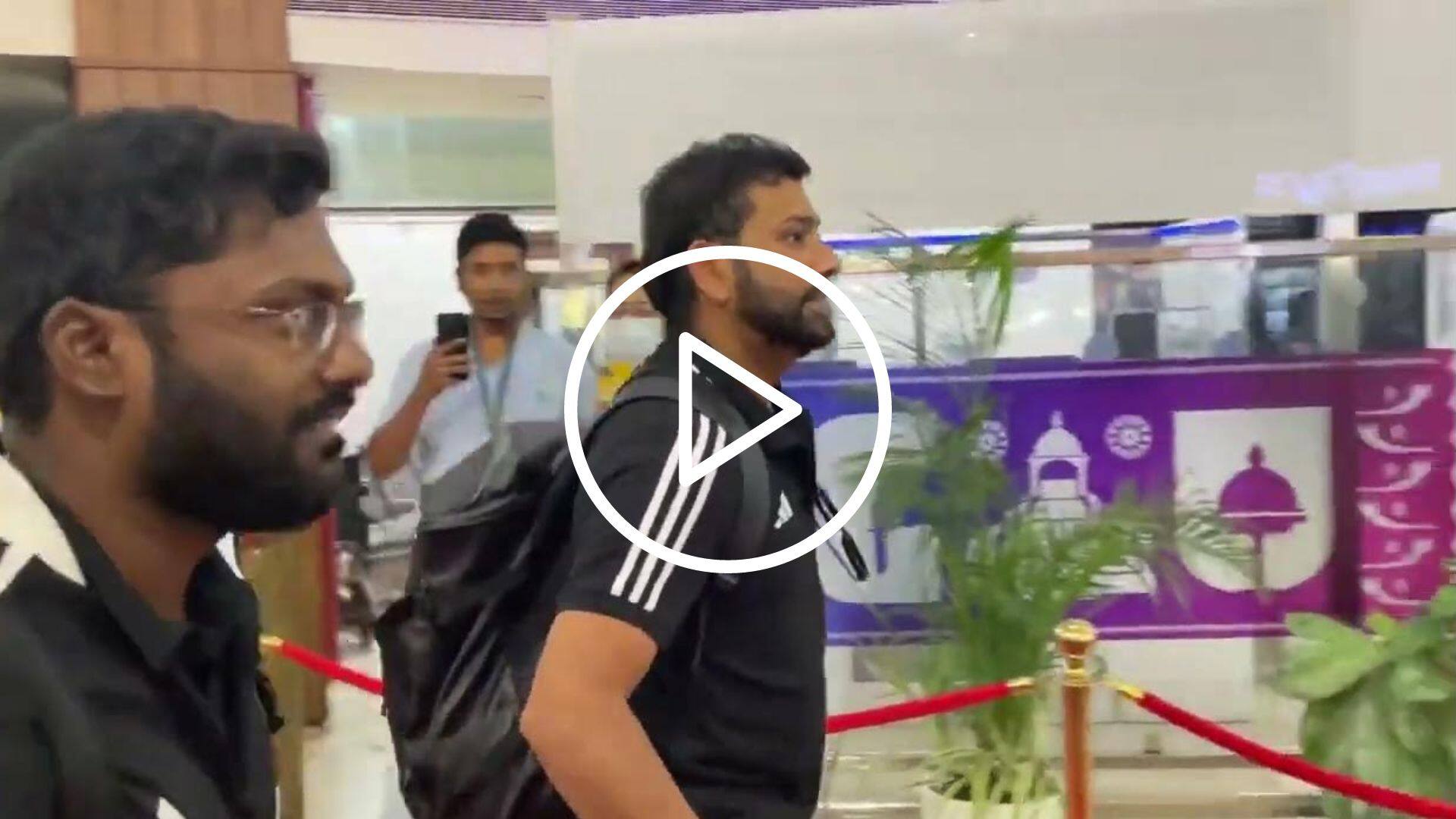 [Watch] Fans Go Crazy As Team India Arrives For World Cup Warm-Up Game In Guwahati 